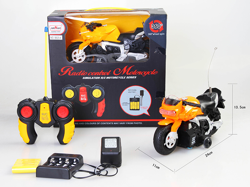 R/C Rotating Motorcycle(Included Charger)