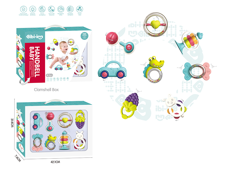 Hand Bell 8pcs