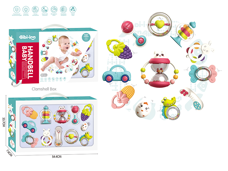 Hand Bell 12pcs