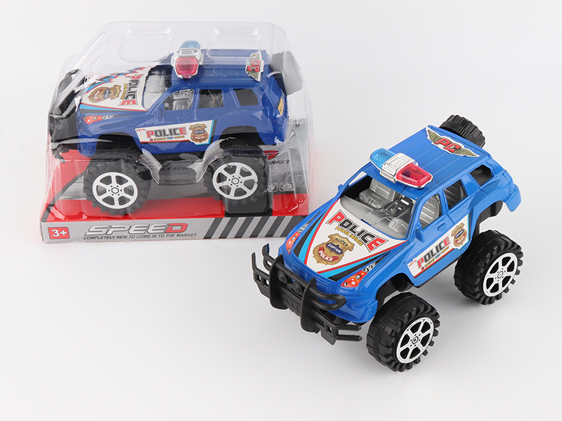 Friction Car