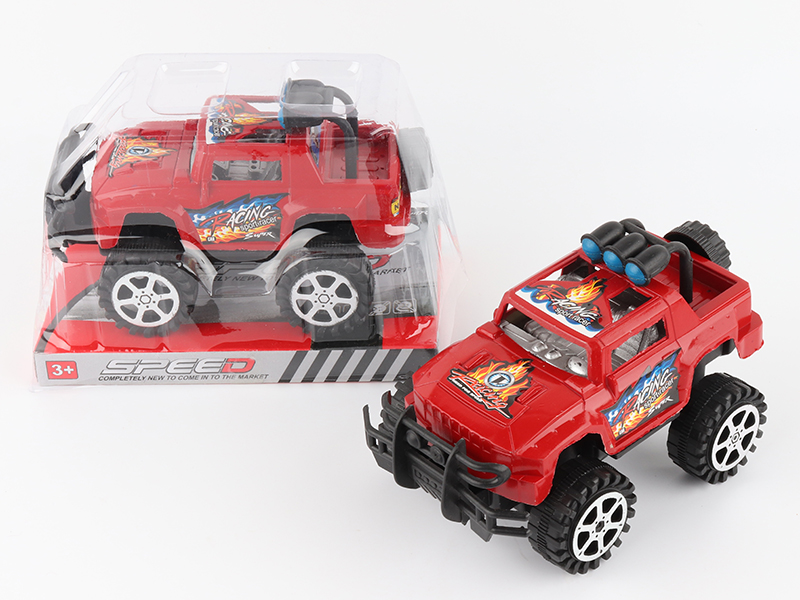 Friction Car