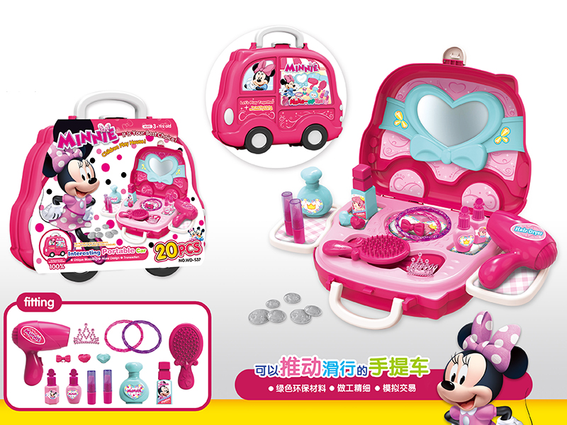 Minnie  Portable Car Adornment Toys 20pcs