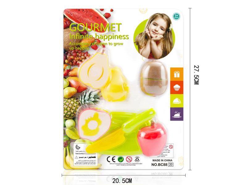 Cutting Fruits And Vegetable Set 5pcs