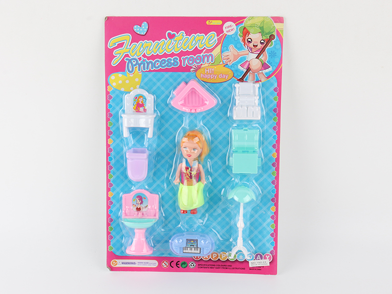 Furniture +Barbie