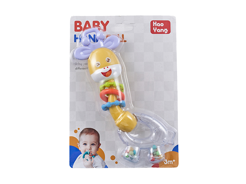 Teether Deer Bell