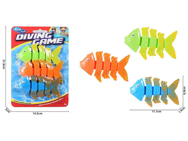 Diving Game- Bone Fish