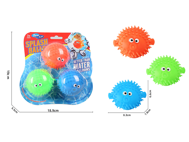 Diving Game-Fugu Water Ball