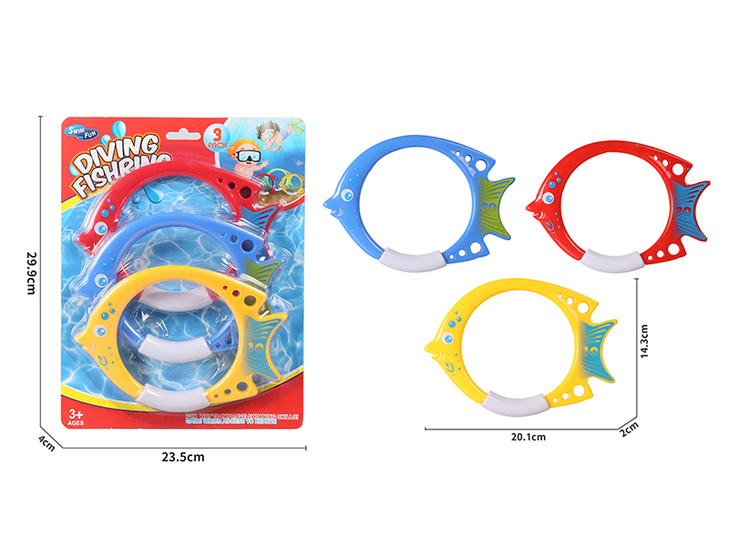 Diving Fish Ring