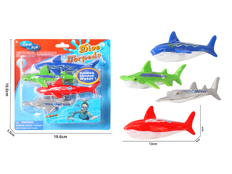 Diving Shark
