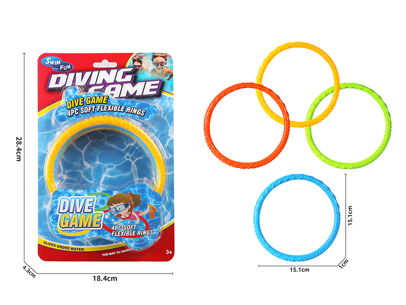 Diving Circles