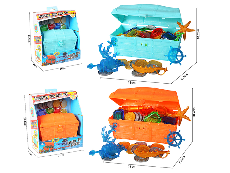Diving Treasure