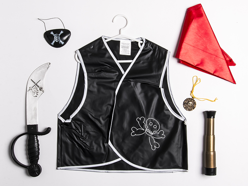 Pirate Vest Set