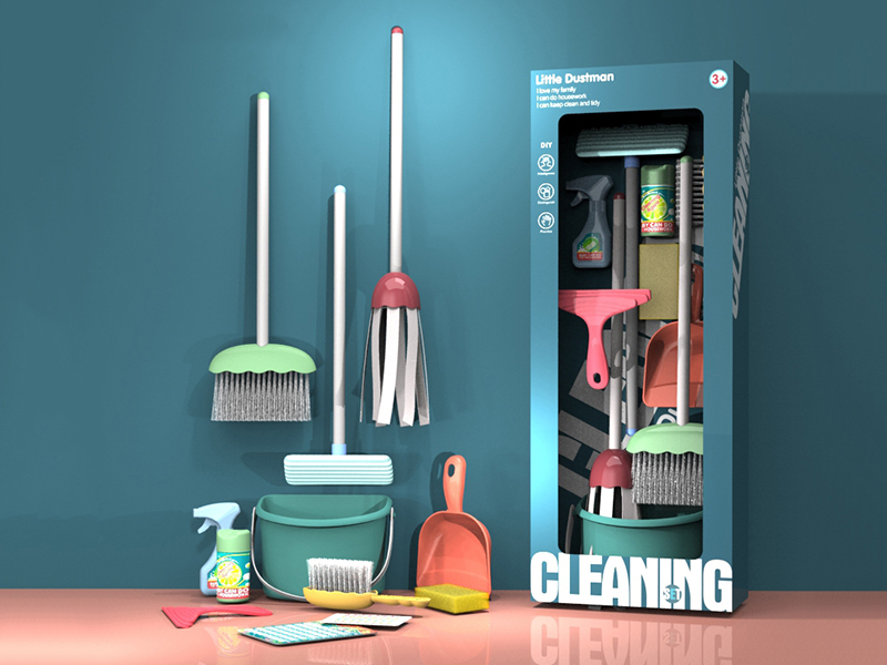 12pcs Cleaning Tools Set