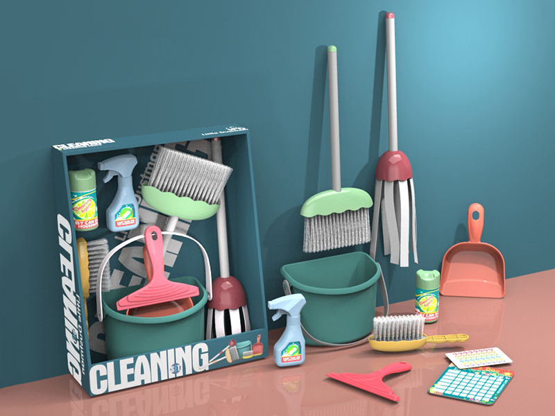 10pcs Cleaning Tools Set