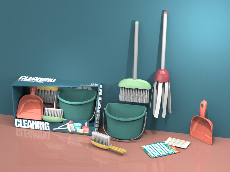 7pcs Cleaning Tools Set