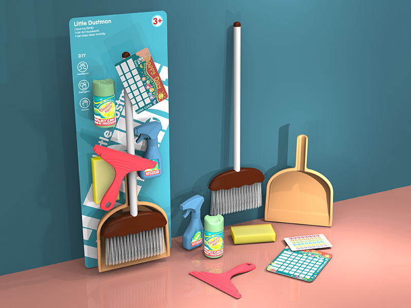 8pcs Cleaning Tools Set