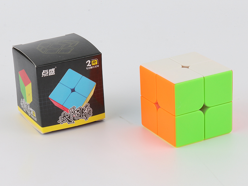 Multicolor Second Order Magic Cube  Trade Edition