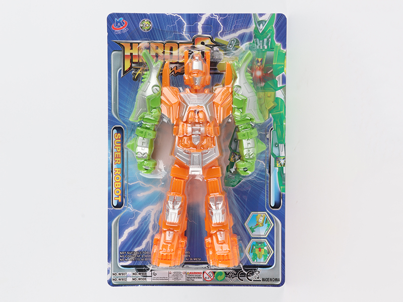 Robot With Light