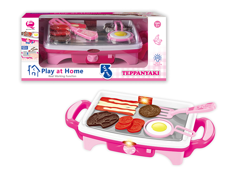 Pink Teppanyaki Machine
