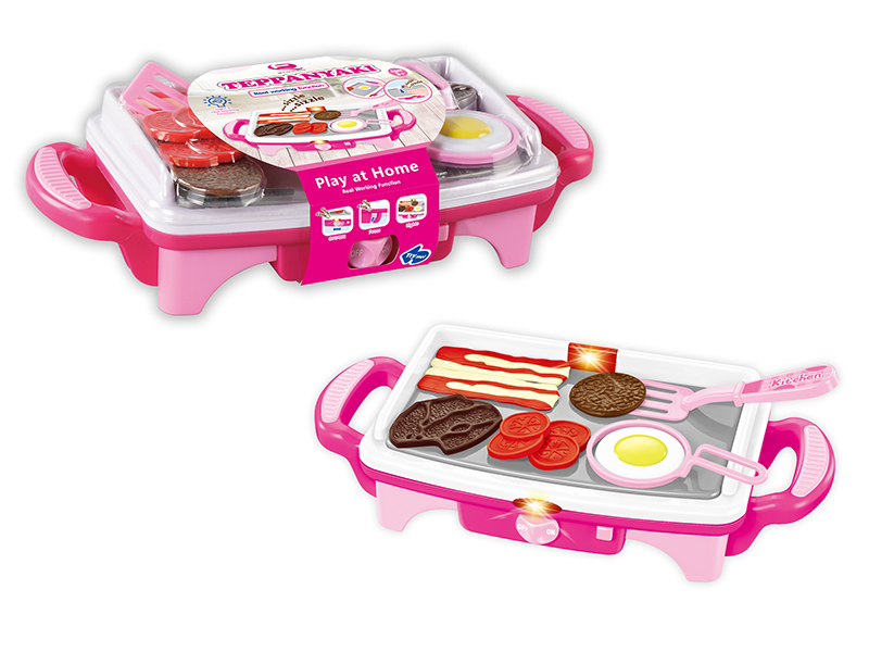 Pink Teppanyaki Machine