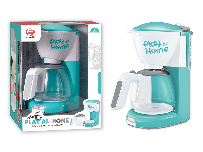 Green Coffee Machine