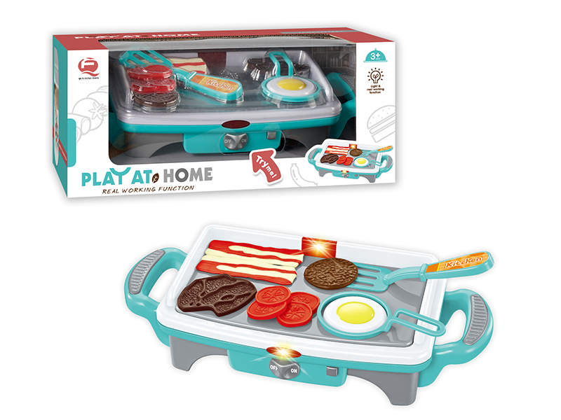 Green Teppanyaki Machine