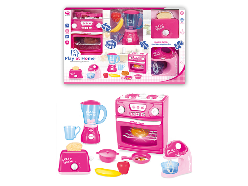 4 In 1Small Household Appliance Set