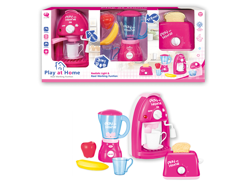 3 In 1Small Household Appliance Set