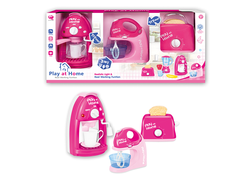 3 In 1Small Household Appliance Set
