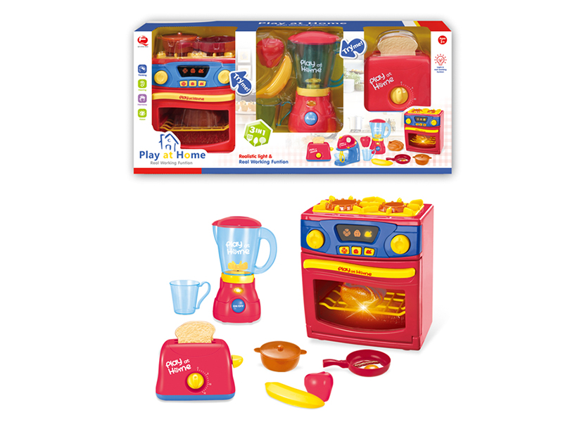 3 In 1Small Household Appliance Set