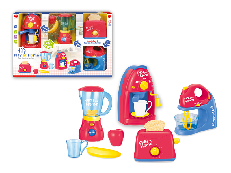 4 In 1Small Household Appliance Set