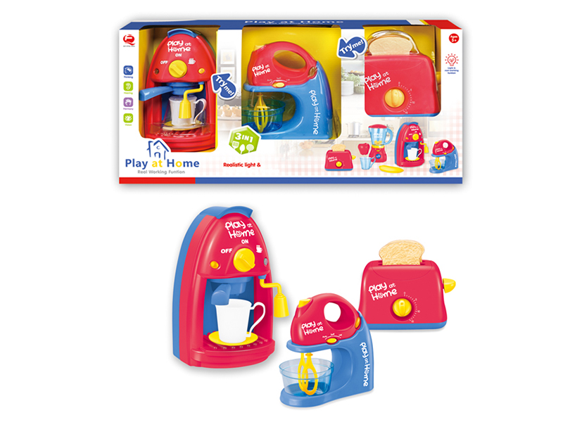 3 In 1 Small Household Appliance Set
