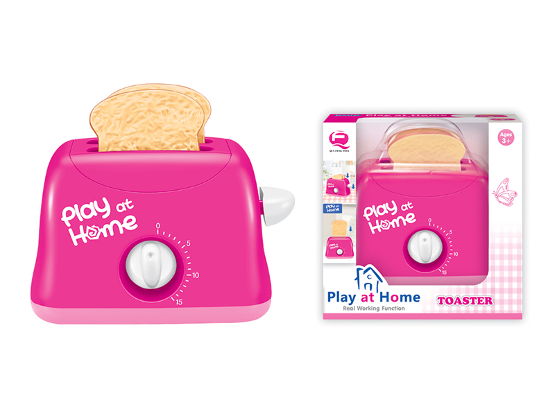 Pink Bread Maker