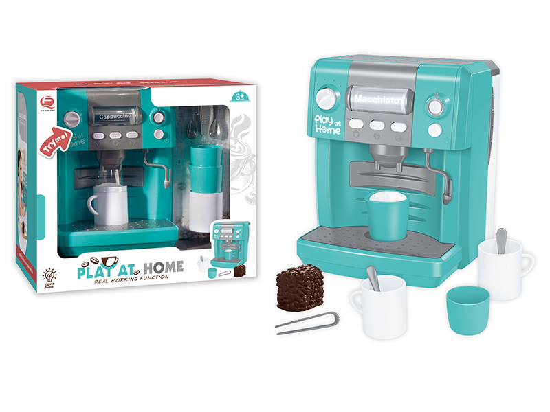 Light Green Large Coffee Machine