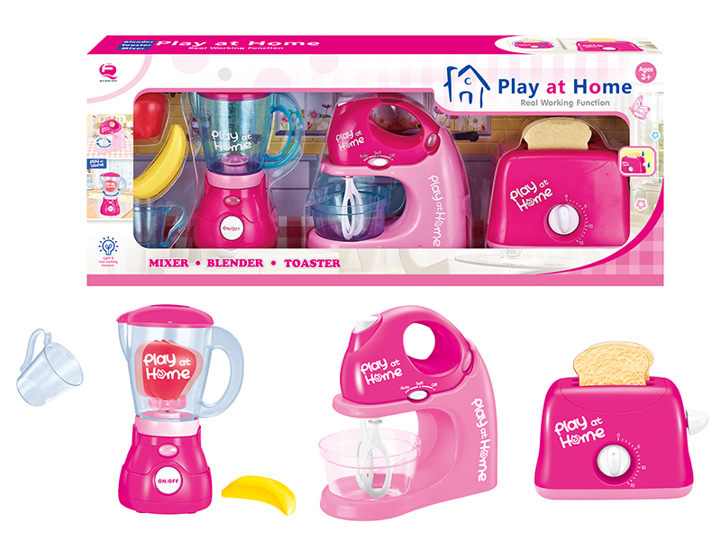 3 In 1 Household Appliance Set