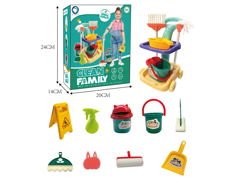Cleaning Tools Set