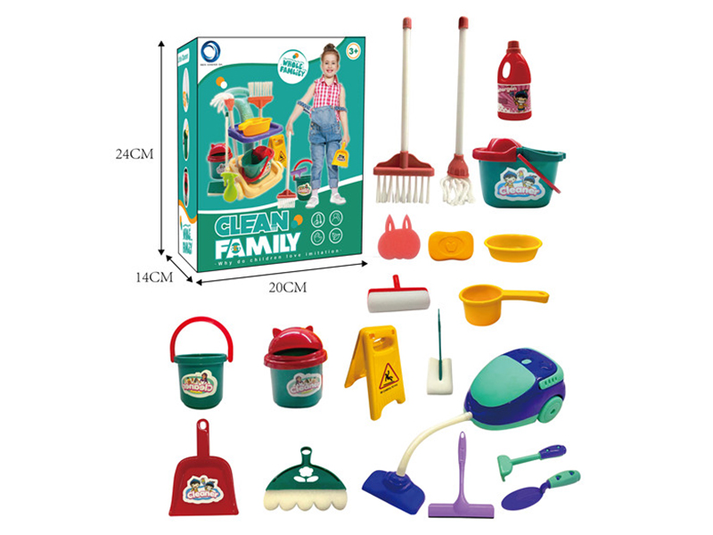 Cleaning Tools Set
