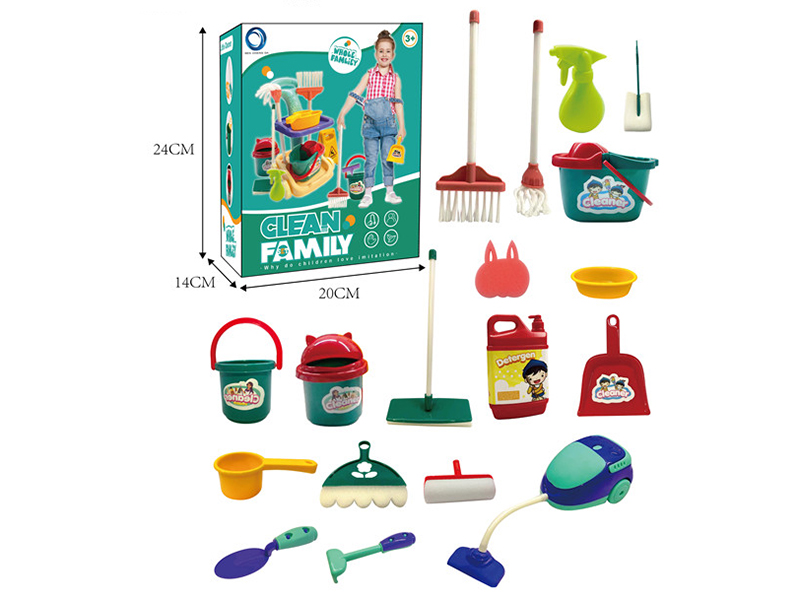 Cleaning Tools Set