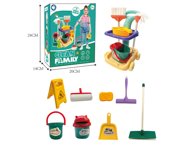 Cleaning Tools Set