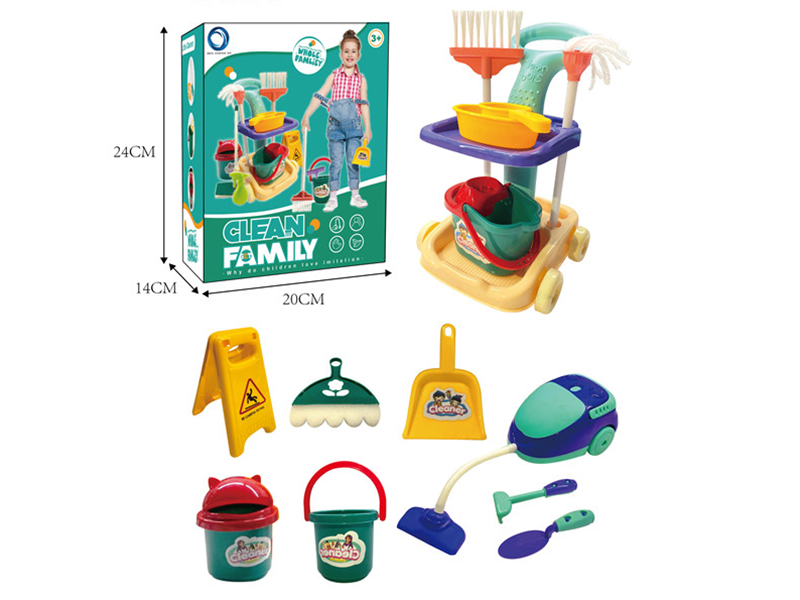 Cleaning Tools Set