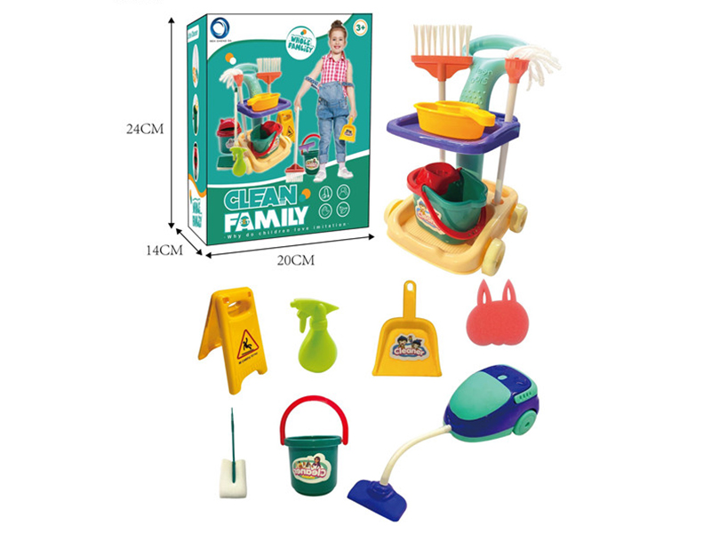 Cleaning Tools Set