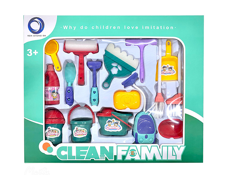 Cleaning Tools Set
