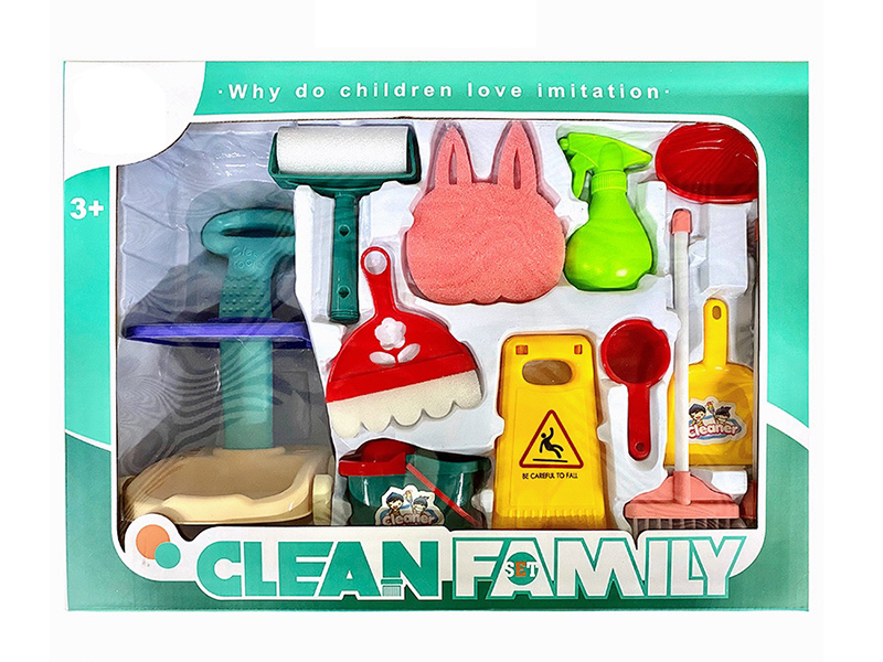 Cleaning Tools Set