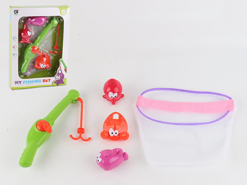 Bath Toy Fishing Game