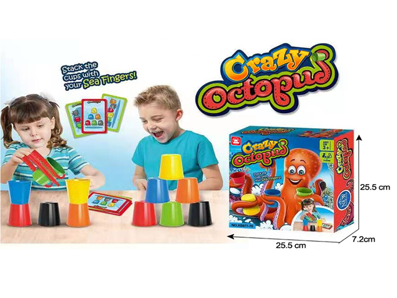 Crazy Octopus