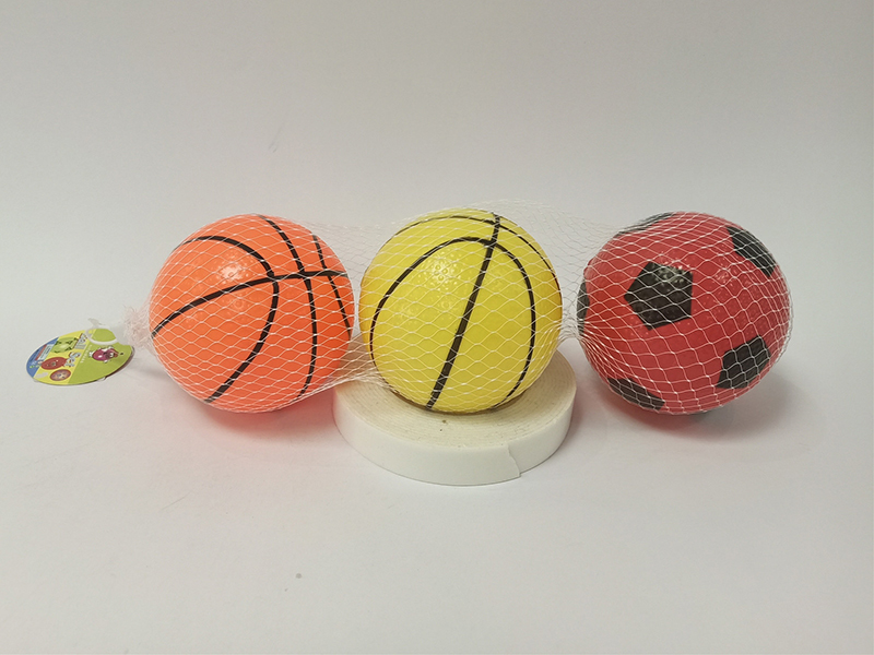 12cm Basketball Football 3PCS