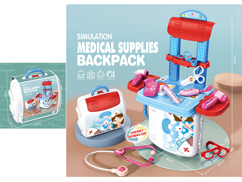 Simulation Medical Supplies  Backpack