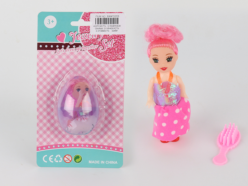 Eggshell Barbie