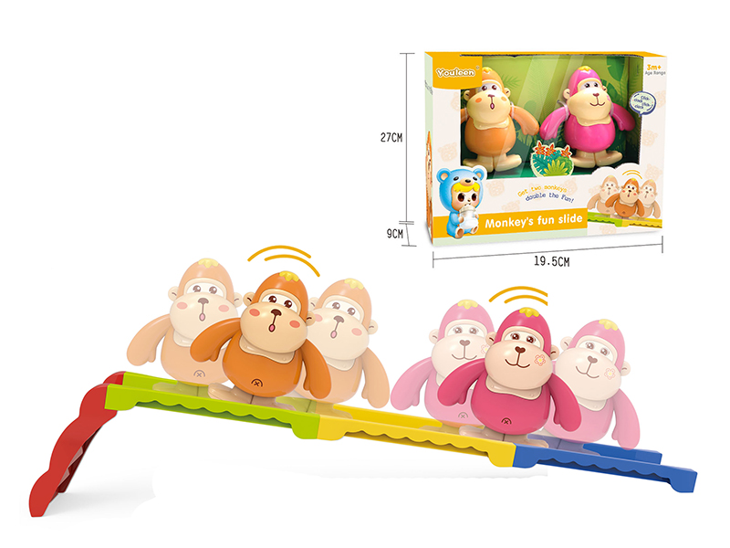 Monkey's Fun Slide