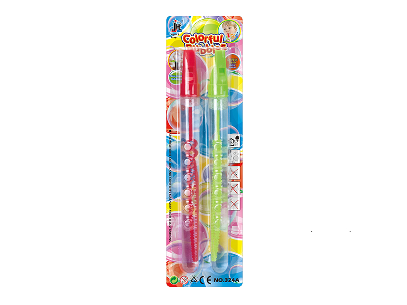 Whistle bubble sword